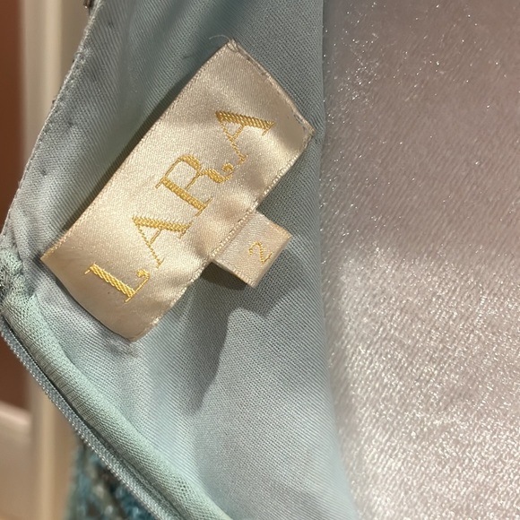 LARA cocktail dress size 2 NEW - Picture 8 of 9